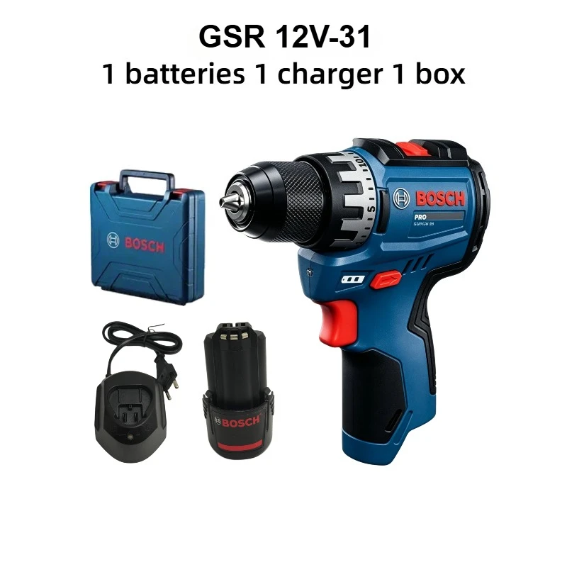 Bosch Professional GSR 12V-31  - огляд і ціна Power Tools Jack