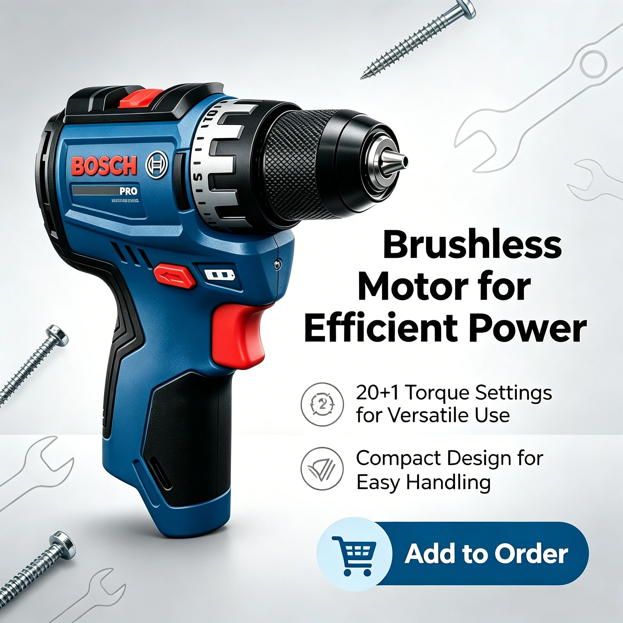 Bosch Professional GSR 12V-31  - огляд і ціна Power Tools Jack