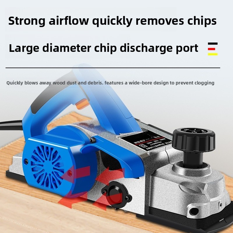 90° Flip Handheld Electric Pla - огляд і ціна Planer Handheld Electric