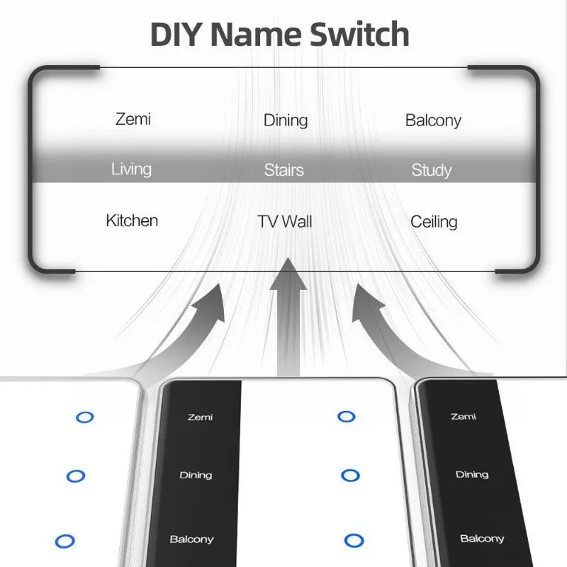 Smart home graffiti, name disp - огляд і ціна Power Tools With Names