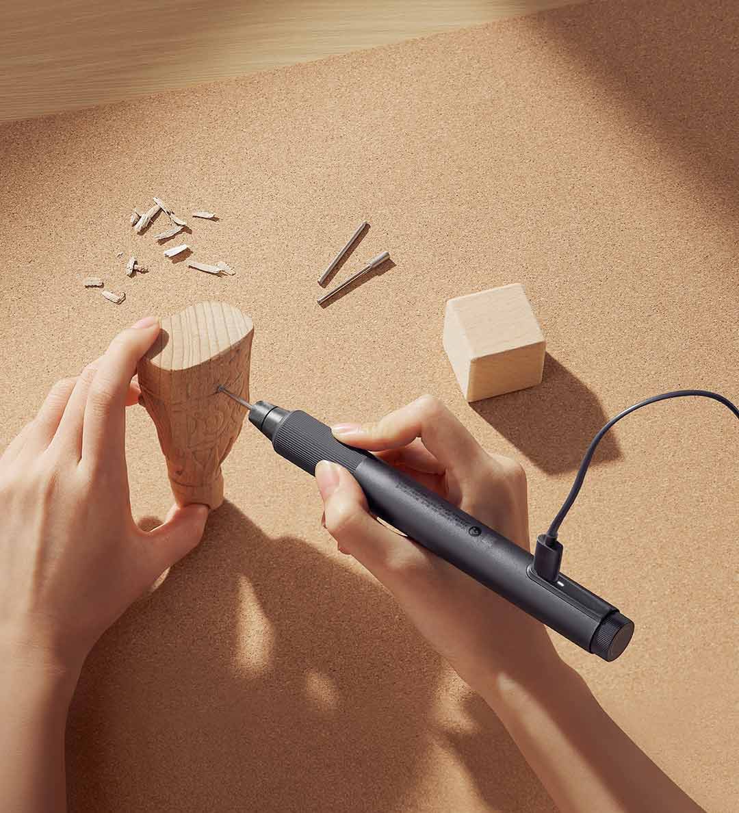 MIJIA Electric Grinding Pen 22 - огляд і ціна Power Tools Jack