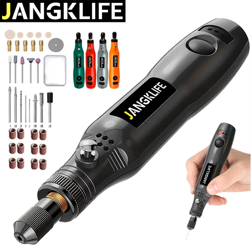 JANGKLIFE USB Cordless Rotary  - огляд і ціна Power Tools Ingco
