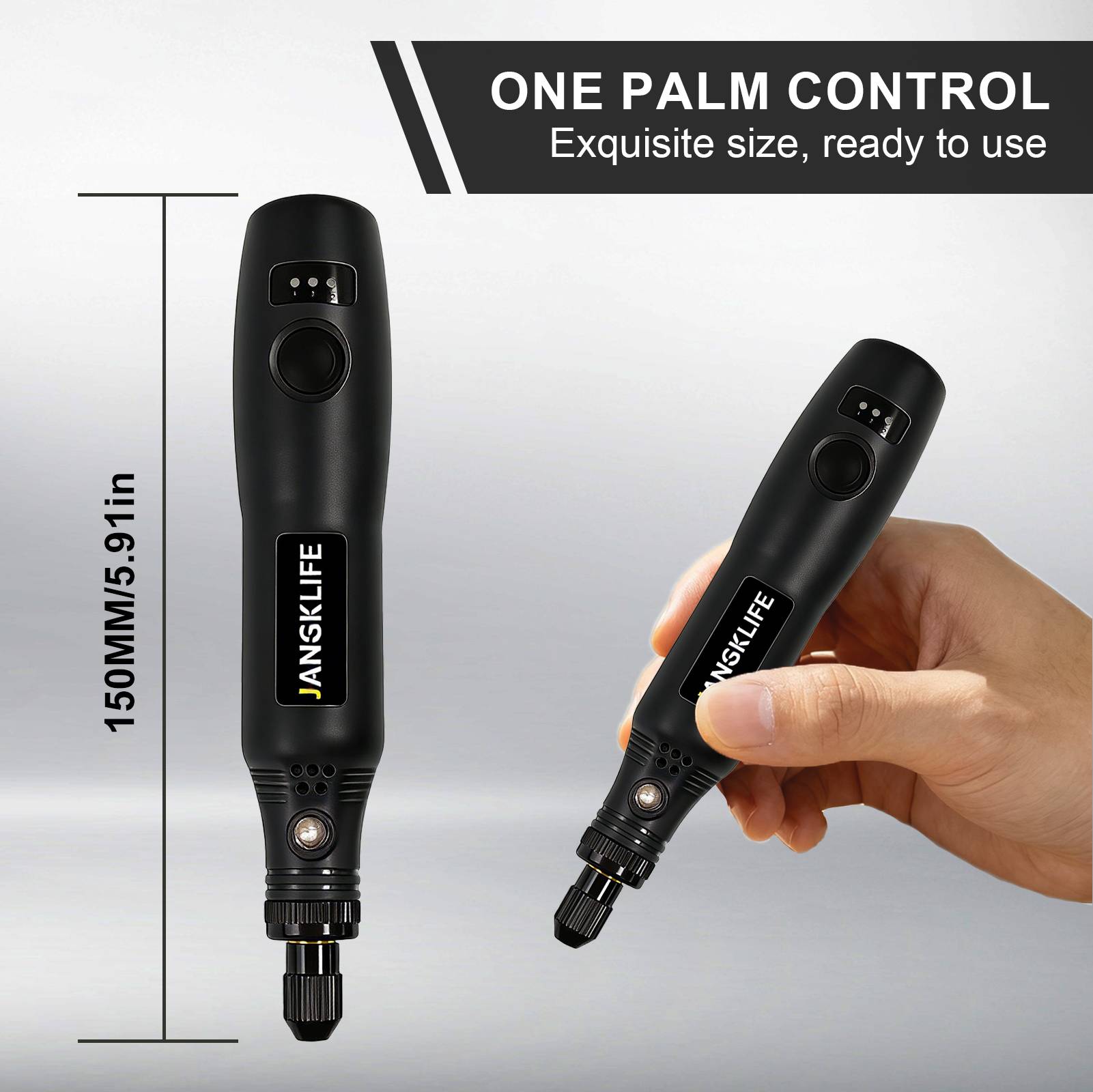 JANGKLIFE USB Cordless Rotary  - огляд і ціна Power Tools Ingco