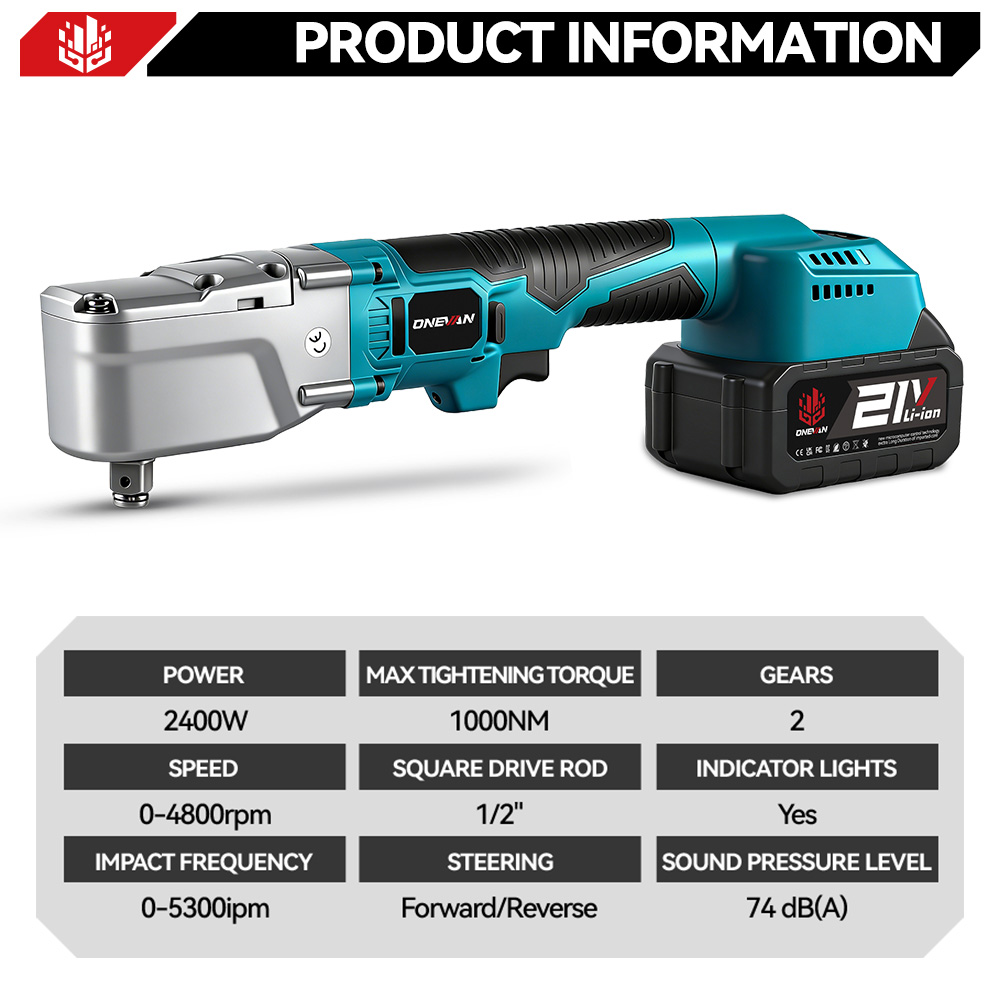 ONEVAN 2400W Brushless Electri - огляд і ціна Power Tools Ingco