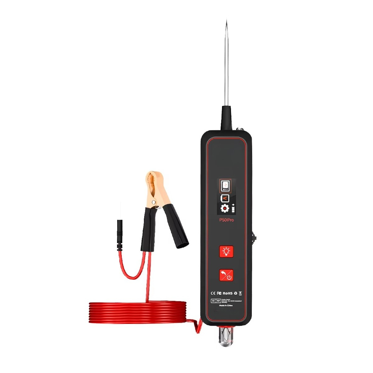 P50 PRO Car Circuit Tester Pow - огляд і ціна Power Tools Pro