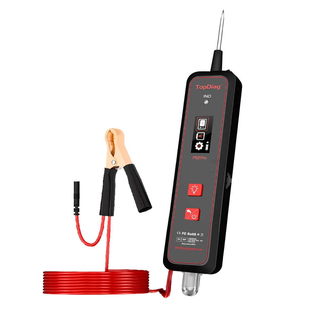P50 PRO Car Circuit Tester Pow - огляд і ціна Power Tools Pro