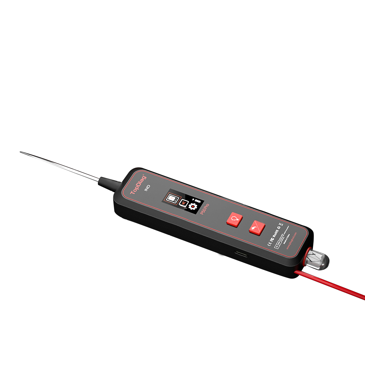 P50 PRO Car Circuit Tester Pow - огляд і ціна Power Tools Pro