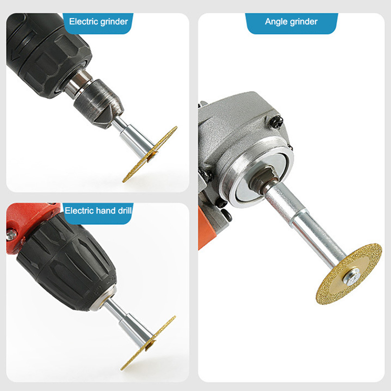 40mm Braze Diamond Saw Blade M - огляд і ціна Power Tools Jack