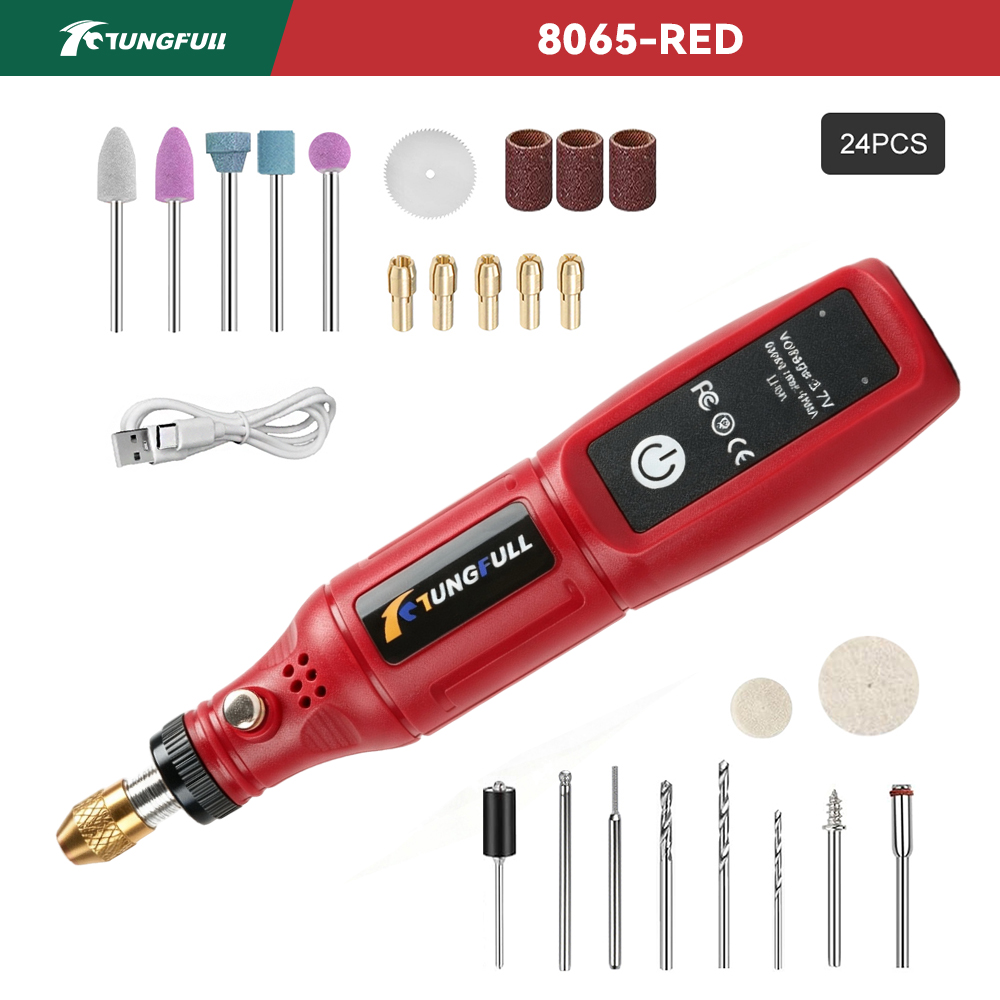 TUNGFULL 3.7V Cordless Rotary  - огляд і ціна Power Tools Ingco