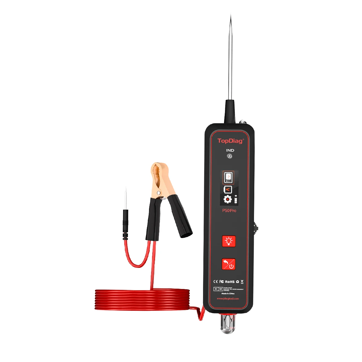 Topdiag P50pro JDiag Mini Osci - огляд і ціна Power Tools Pro