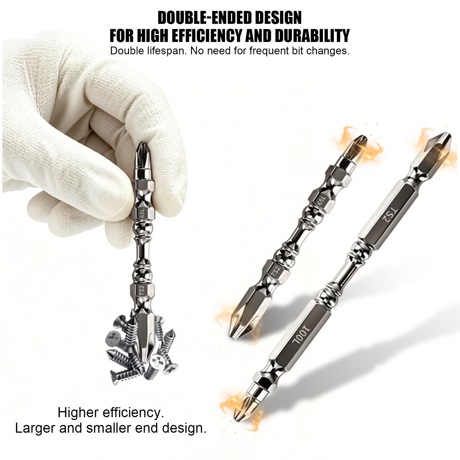 Screwdriver Bit Set Magnetic H - огляд і ціна Power Tools Drill