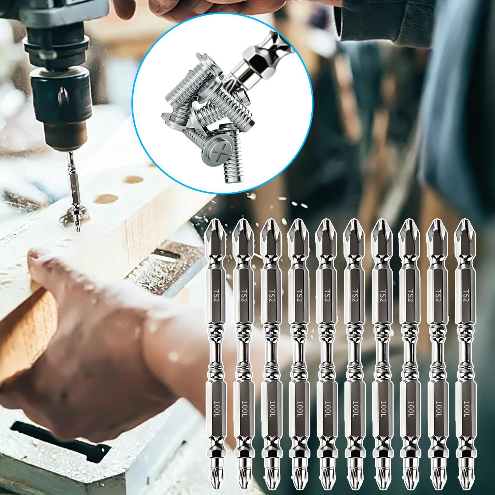 Screwdriver Bit Set Magnetic H - огляд і ціна Power Tools Drill