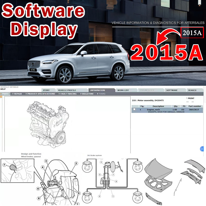 Best Price V160 Pro For Volvo  - огляд і ціна Power Tools Pro