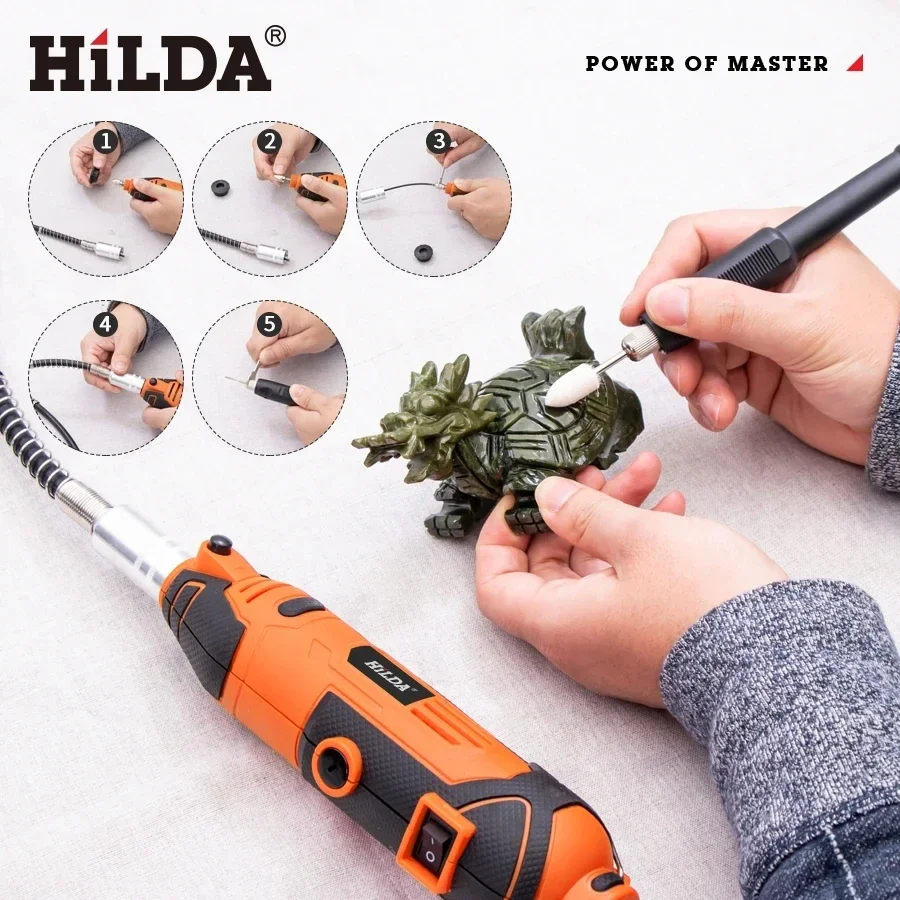 HILDA 200W Engraver Electric D - огляд і ціна Power Tools Ingco