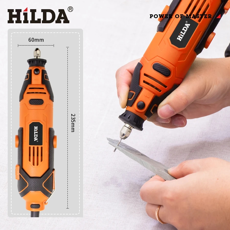 HILDA 200W Engraver Electric D - огляд і ціна Power Tools Ingco