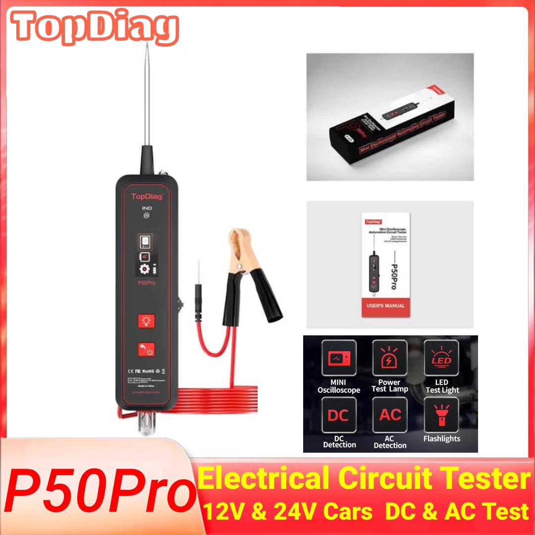 Topdiag P50 Pro Automotive Cir - огляд і ціна Power Tools Pro