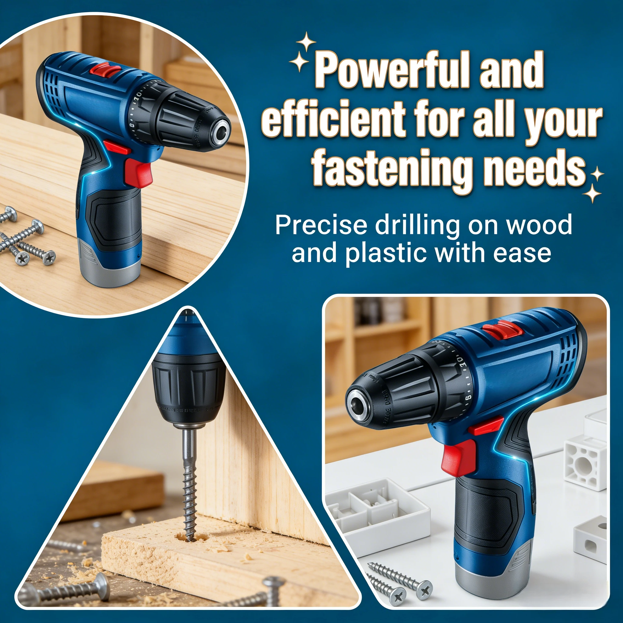 Bosch Electric Drill GSR 120-L - огляд і ціна Power Tools Jack