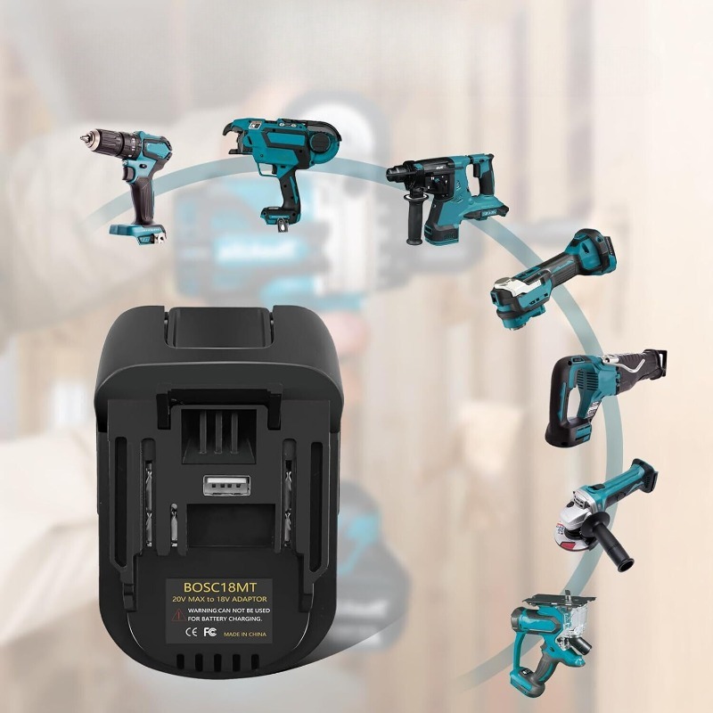 BOSC18MT Battery Adapter Conve - огляд і ціна Power Tools Battery Adapter