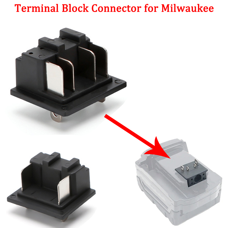 For Milwaukee 18V Lithium Batt - огляд і ціна Power Tools Battery Adapter
