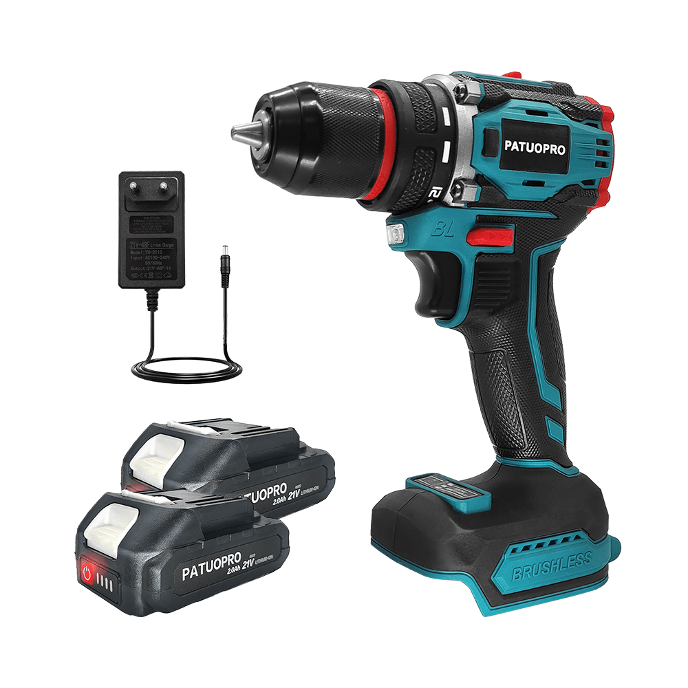 PATUOPRO 21V Wireless Brushles - огляд і ціна Power Tools Ingco