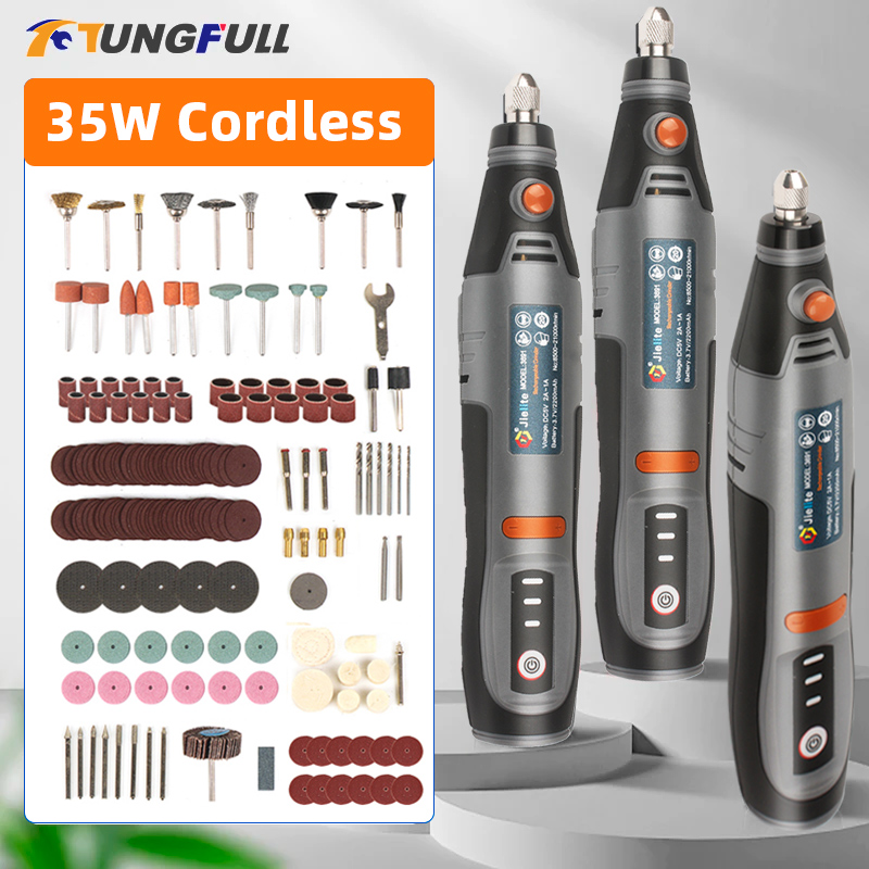 35W Rechargeable Electric Dril - огляд і ціна Power Tools Ingco