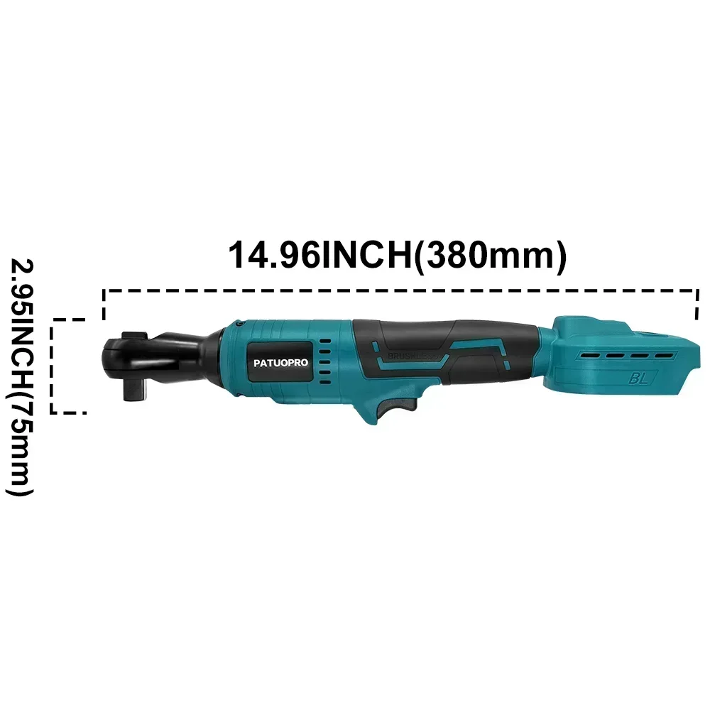 100N.m Brushless Electric Ratc - огляд і ціна Power Tools Ingco