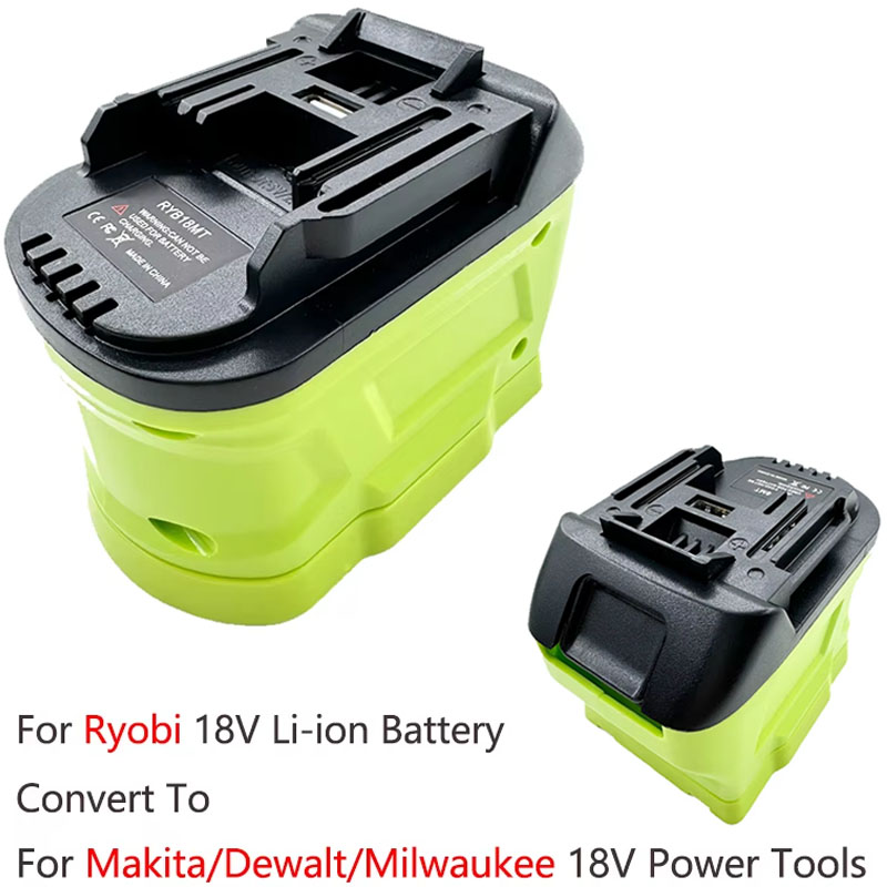 Battery Adapter For Ryobi 18V  - огляд і ціна Power Tools Battery Adapter