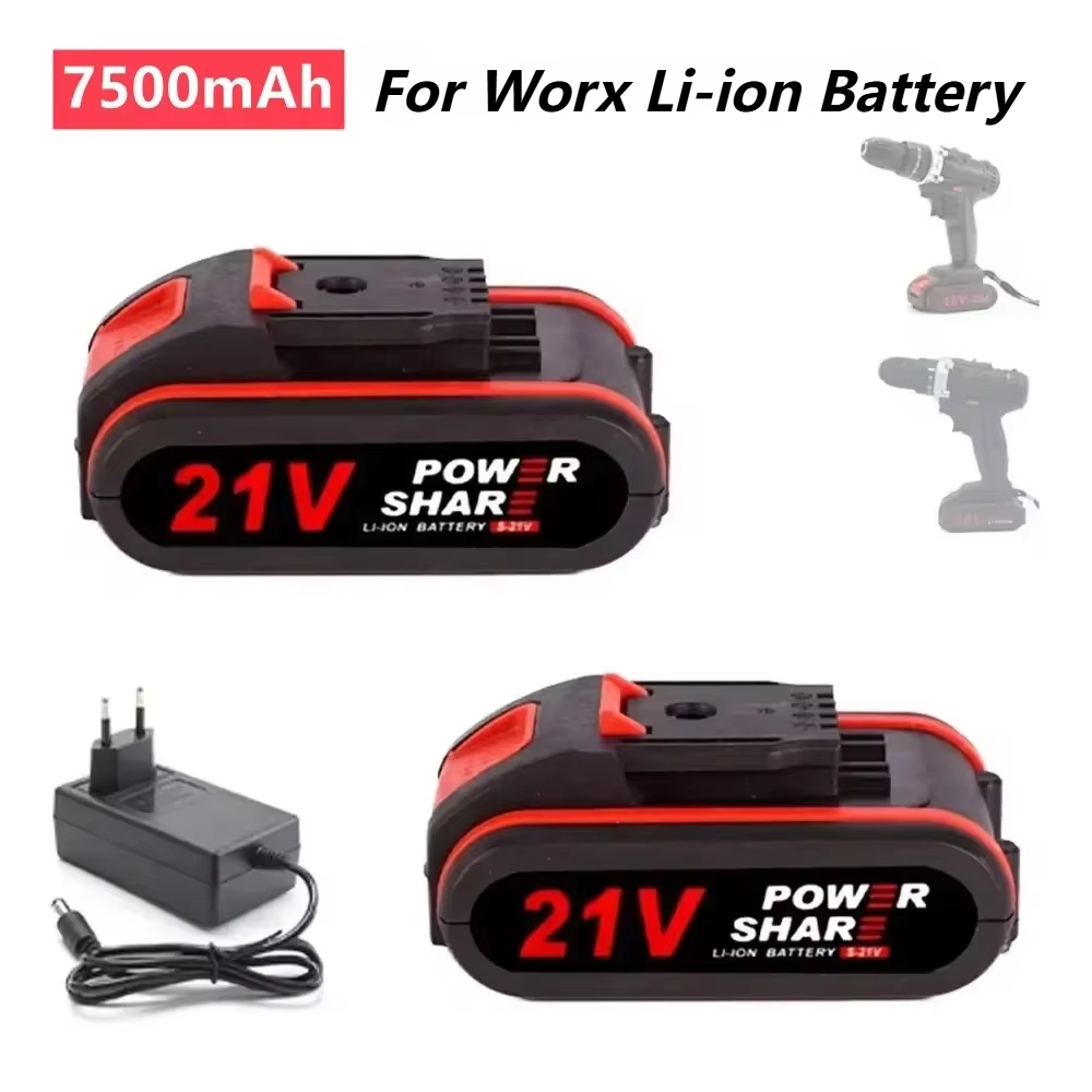 21V High Capacity Rechargeable - огляд і ціна Power Tools Jack