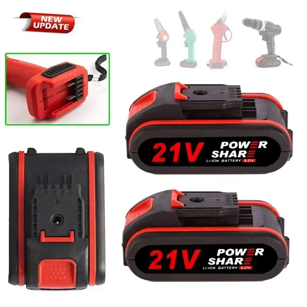 21V High Capacity Rechargeable - огляд і ціна Power Tools Jack