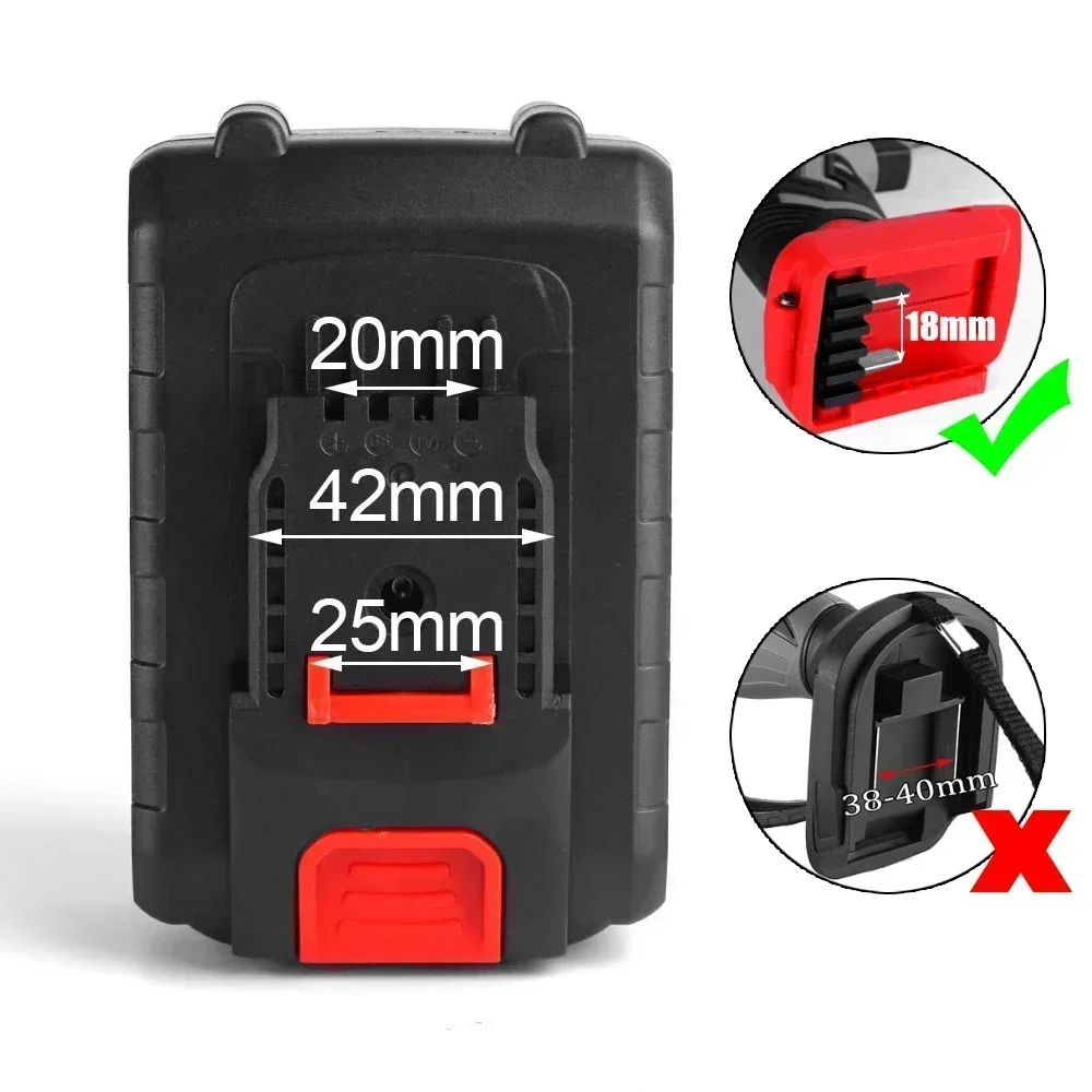 21V High Capacity Rechargeable - огляд і ціна Power Tools Jack
