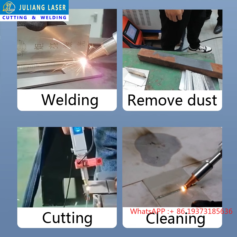 Handheld 1500W Fiber   Welding - огляд і ціна Power Tools Used In Welding