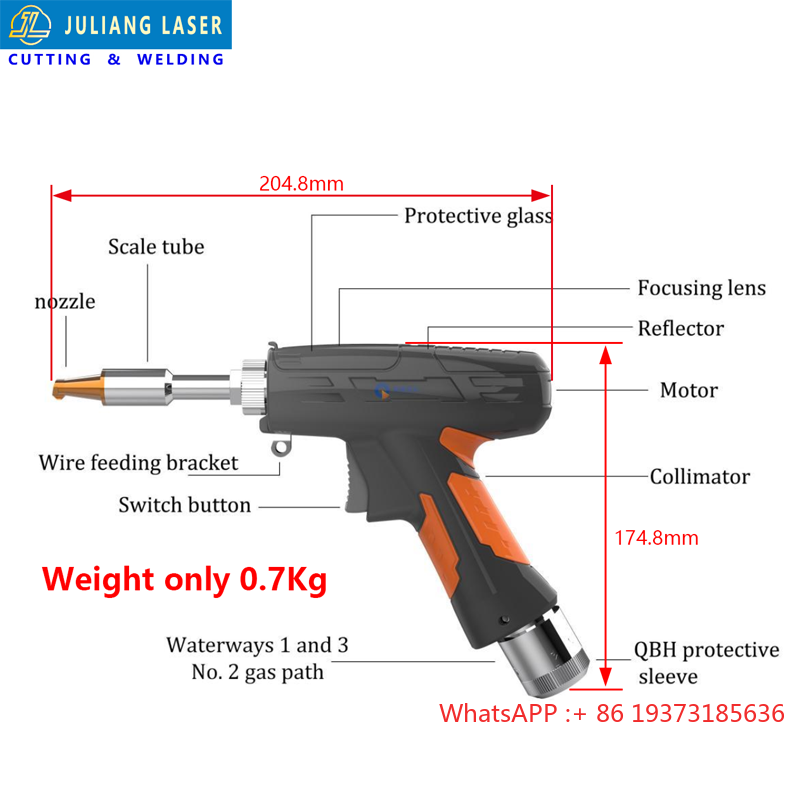 Handheld 1500W Fiber   Welding - огляд і ціна Power Tools Used In Welding