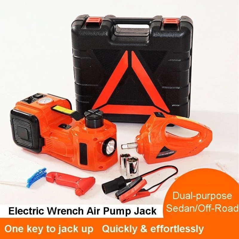 12V Electric Hydraulic Car Jac - огляд і ціна Power Tools Jack