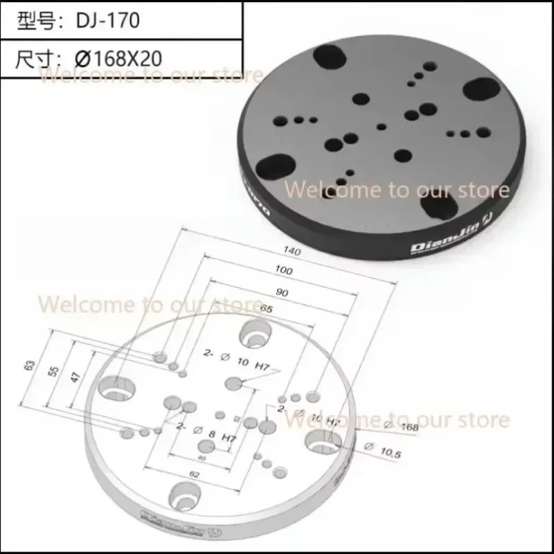 4-5 Axis Fixture Self-centerin - огляд і ціна Zero Power Tools