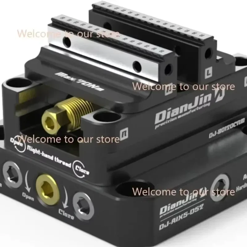 4-5 Axis Fixture Self-centerin - огляд і ціна Zero Power Tools