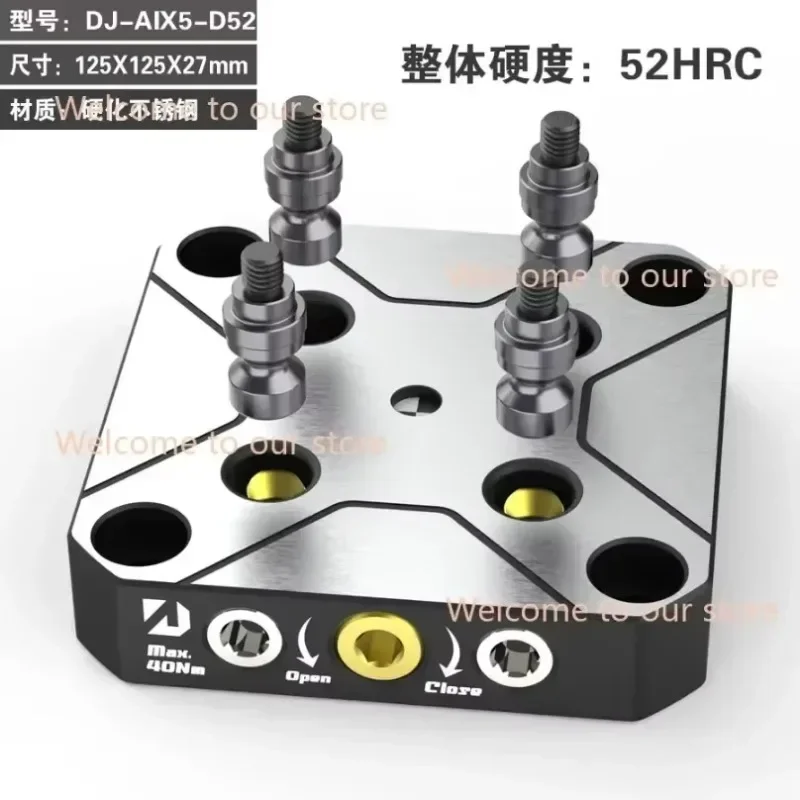 4-5 Axis Fixture Self-centerin - огляд і ціна Zero Power Tools