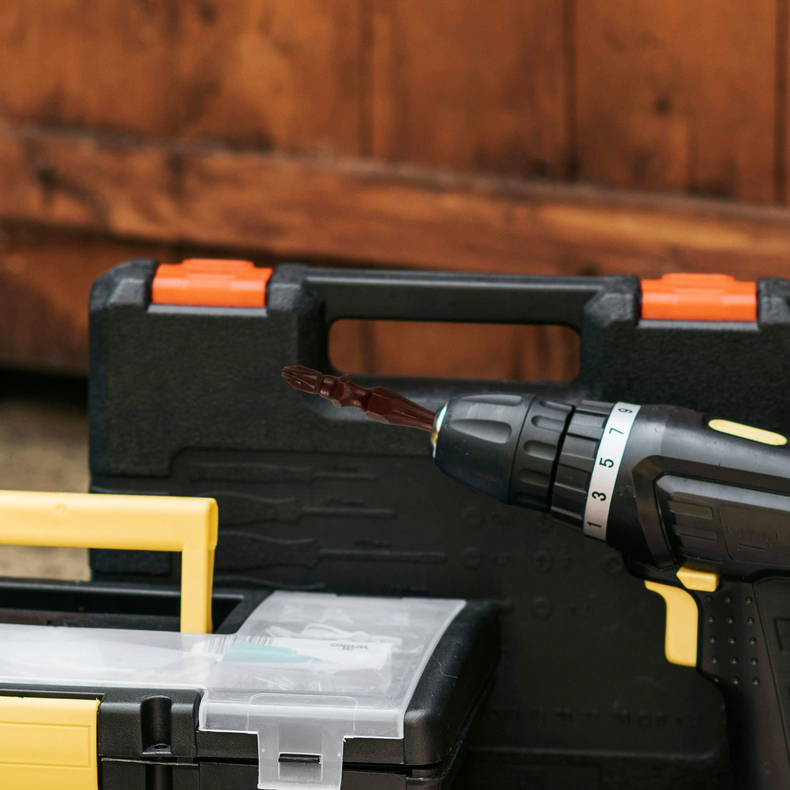 10Pcs Impact Drive Kits Carbon - огляд і ціна Power Tools Drill