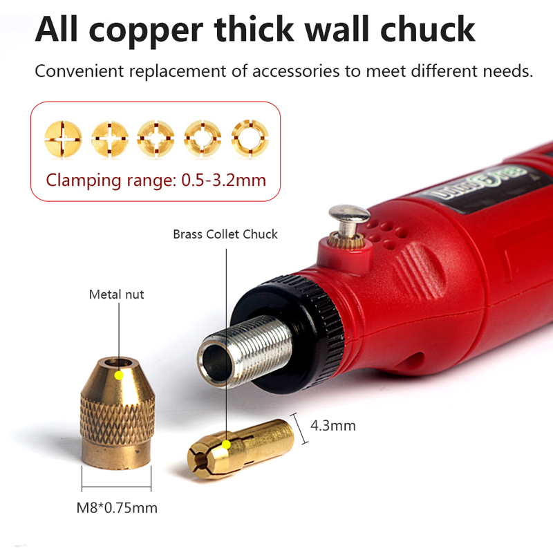 USB Cordless Rotary Tool Kit W - огляд і ціна Power Tools Ingco