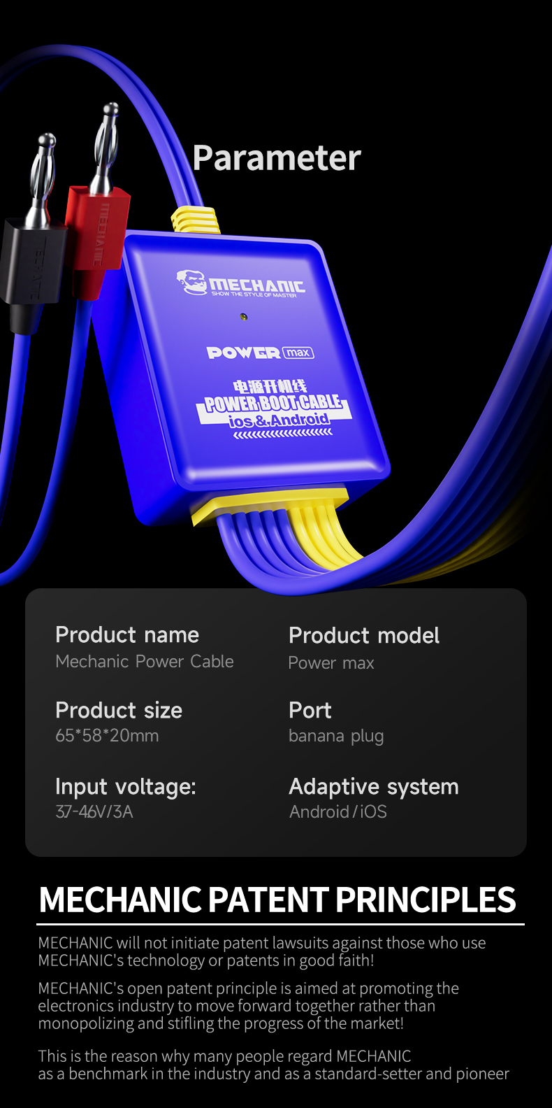 MECHANIC Power Ultra Power Max - огляд і ціна Power Tools Pro