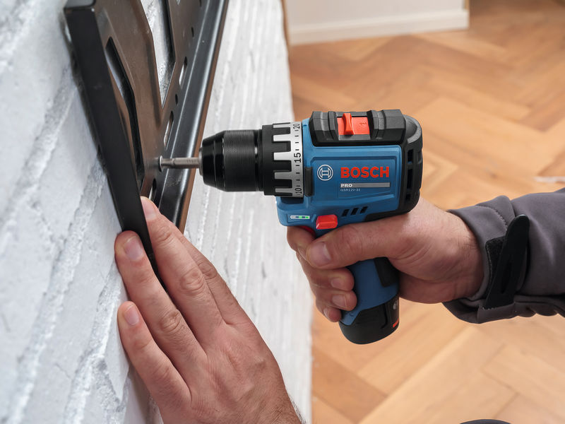 BOSCH GSR 12V-31 Professional  - огляд і ціна Power Tools Drill