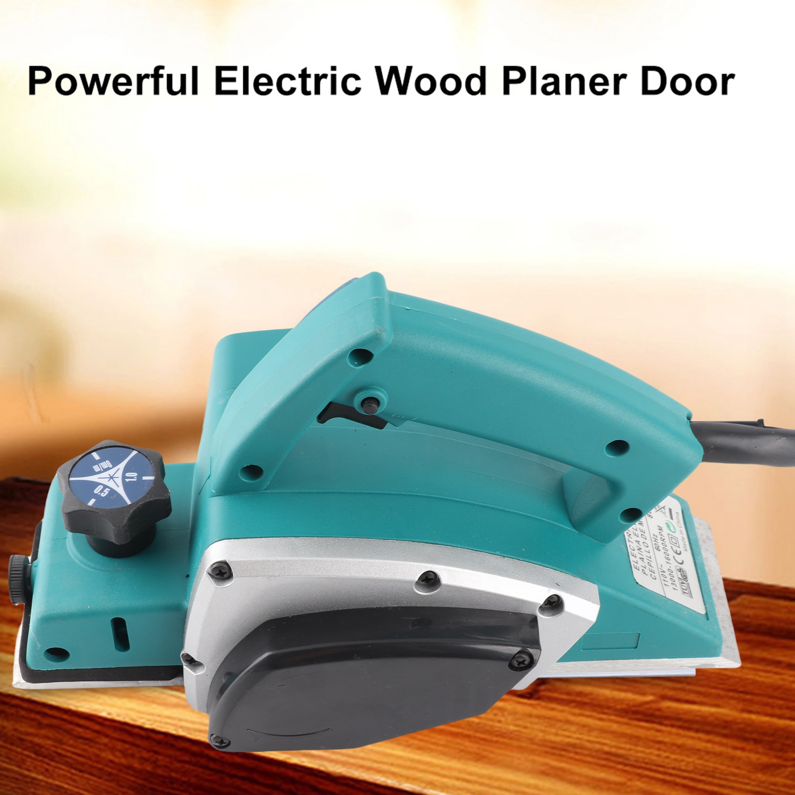 Portable Electric Wood Planer  - огляд і ціна Planer Handheld Electric