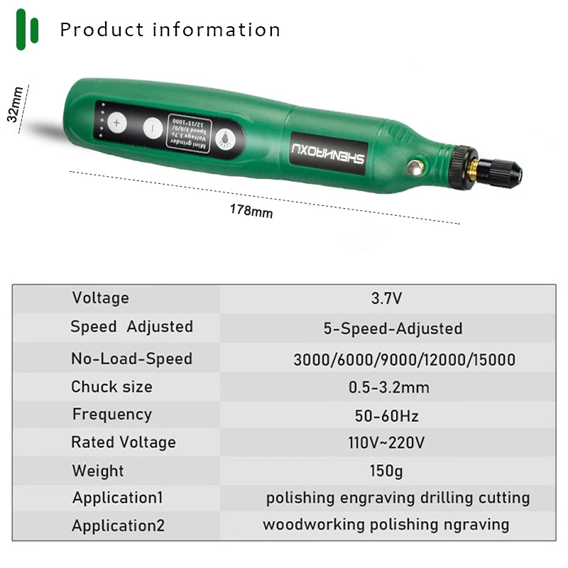Electric Grinder Set Cordless  - огляд і ціна Power Tools Ingco