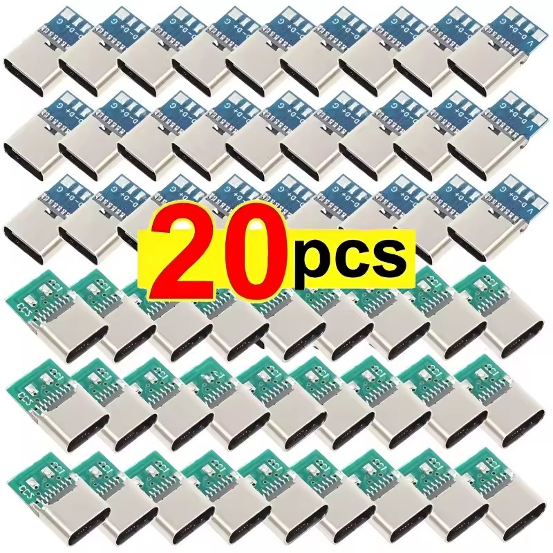 1-20Pcs Type C Female Connecto - огляд і ціна Power Tools Jack