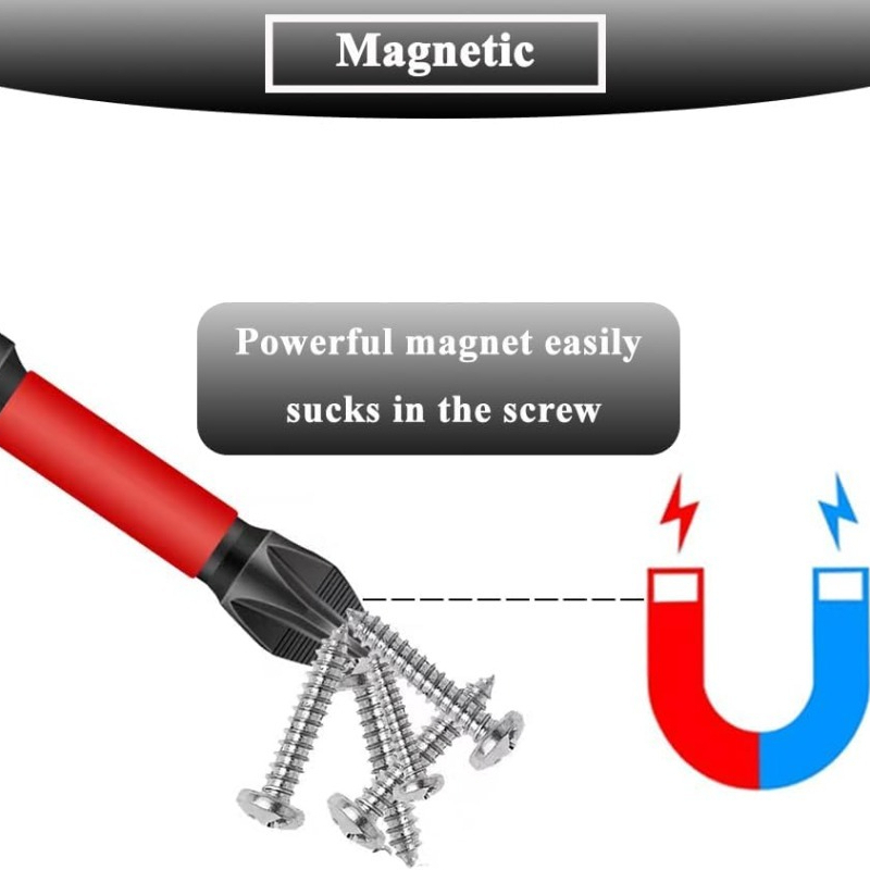 22Pcs Impact Screwdriver Bits  - огляд і ціна Power Tools Organizer Diy