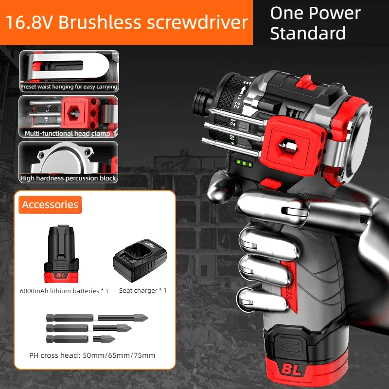 NANWEI Brushless Electric Dril - огляд і ціна Power Tools Ingco