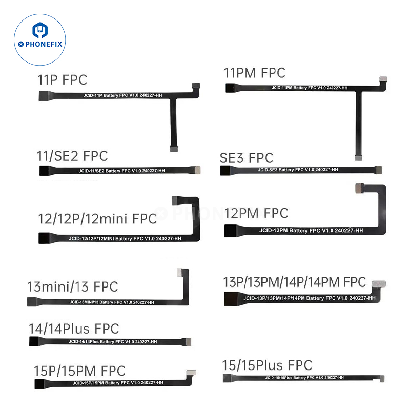 JCID Q1 Original Battery FPC R - огляд і ціна Power Tools Pro