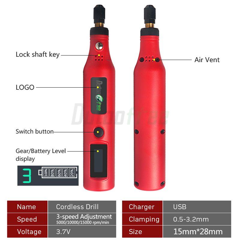 5000r-15000r/min USB Wireless  - огляд і ціна Power Tools Ingco