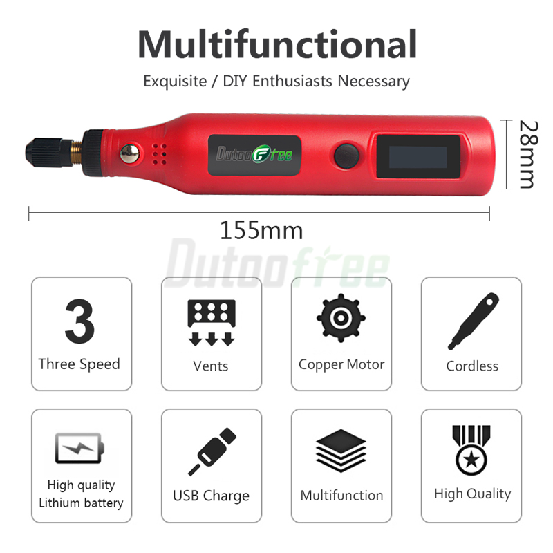 5000r-15000r/min USB Wireless  - огляд і ціна Power Tools Ingco