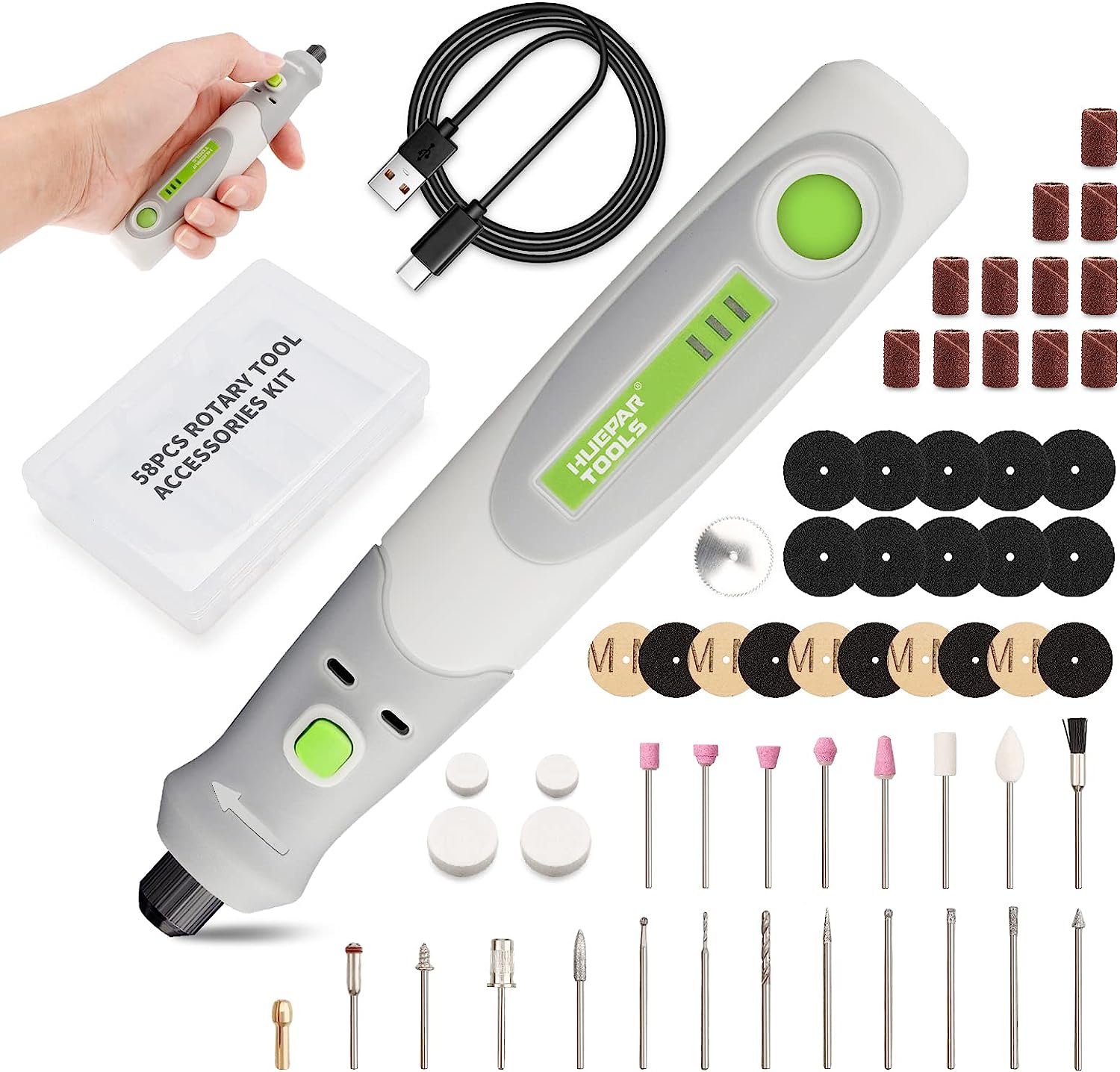 Electric Drill Die Grinder Eng - огляд і ціна Power Tools Jack