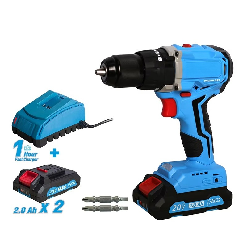 20v Cordless Brushless Drill P - огляд і ціна Power Tools Drill